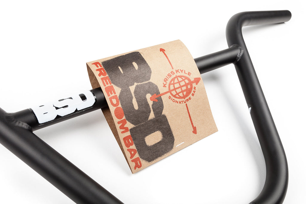 BSD FREEDOM BARS - Kriss Kyle signature BMX handlebar – BSD Euro store