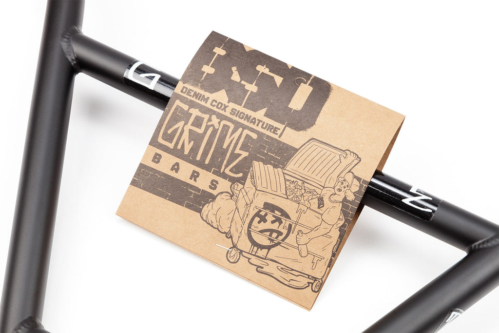 BSD GRIME BARS - Denim Cox signature 4-piece BMX handlebar – BSD