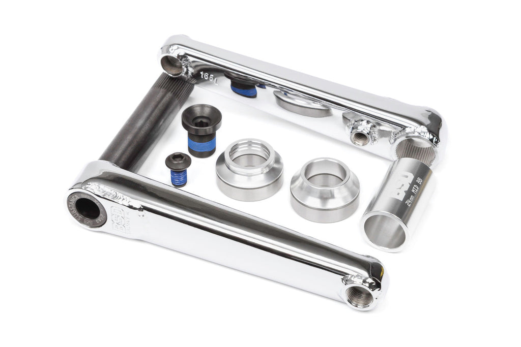BSD SUBSTANCE XL V2 CRANK - Heat treated 4130 chromoly BMX