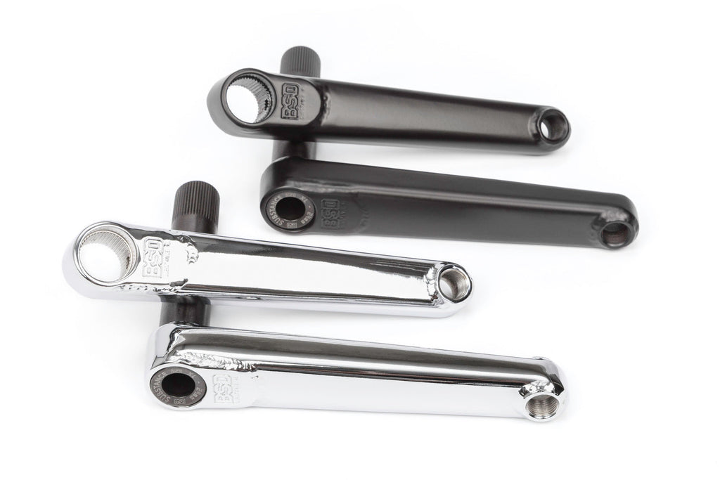 Substance XL V2 Crank　bmx BSD SUBSTANCE XL V2 CRANK - Heat treated 4130 chromoly BMX