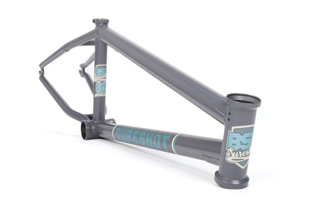 BMX フレーム　BSD Trail or park トップチューブ20 再塗装 BSD SURESHOT FRAME - BSD's new ramp/park/trails BMX frame