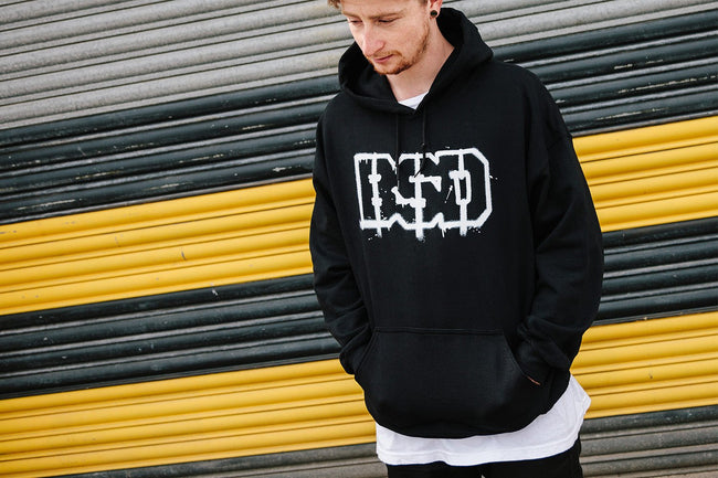 OUTLINE HOODED SWEATSHIRT