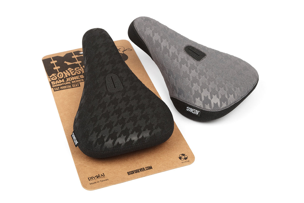 BSD JONESIN' SEAT - Sam Jones signature Pivotal BMX seat