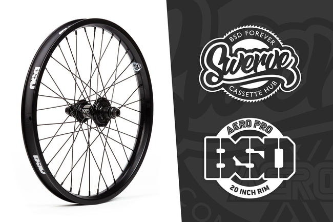 SWERVE X AERO PRO REAR WHEEL