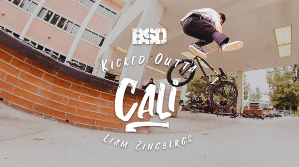 Liam Zingbergs - Kicked Outta Cali