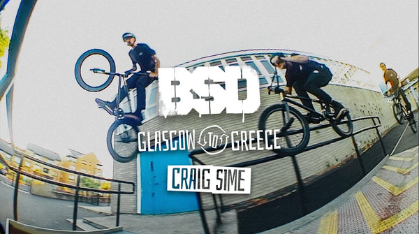 Craig Sime - Glasgow to Greece