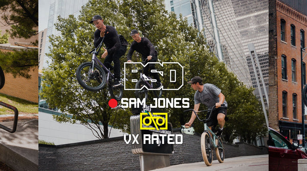 Sam Jones VX Rated