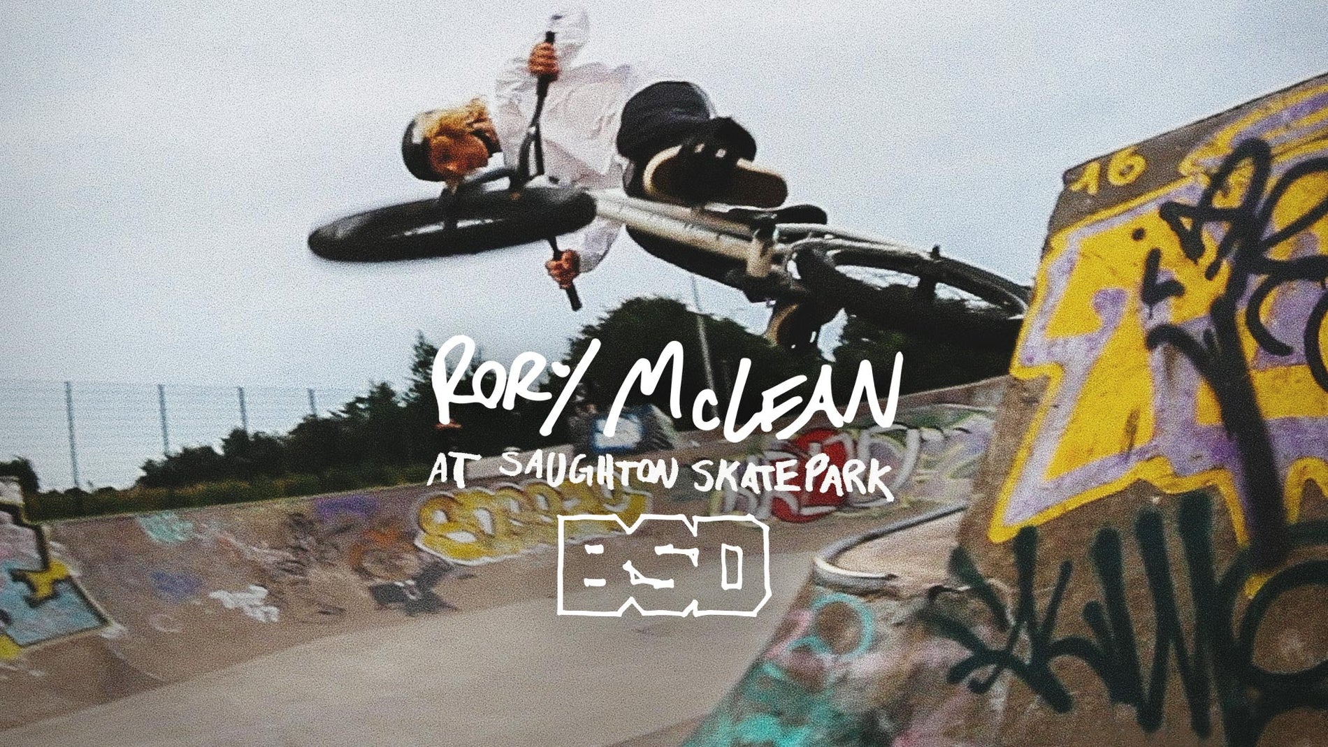 Rory Mclean at Saughton Skatepark