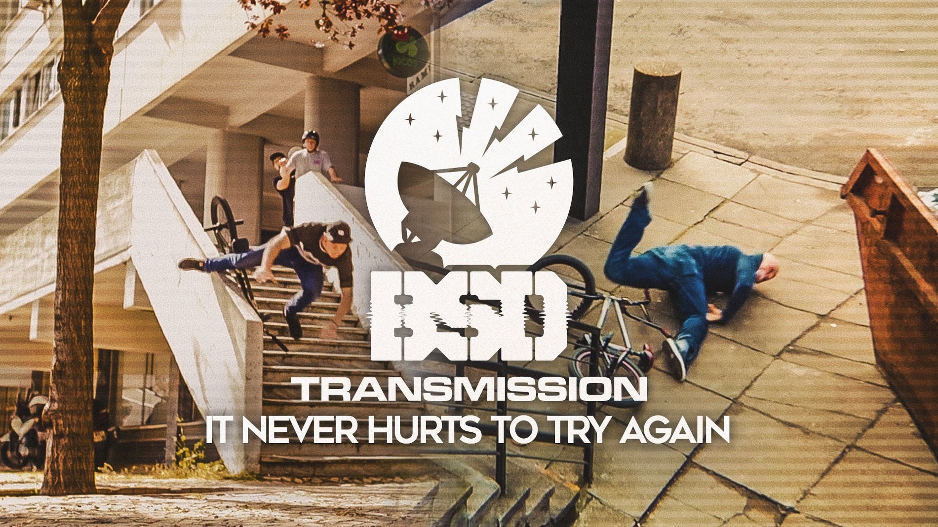 It Never Hurts to Try Again - Bonus - BSD TRANSMISSION DVD