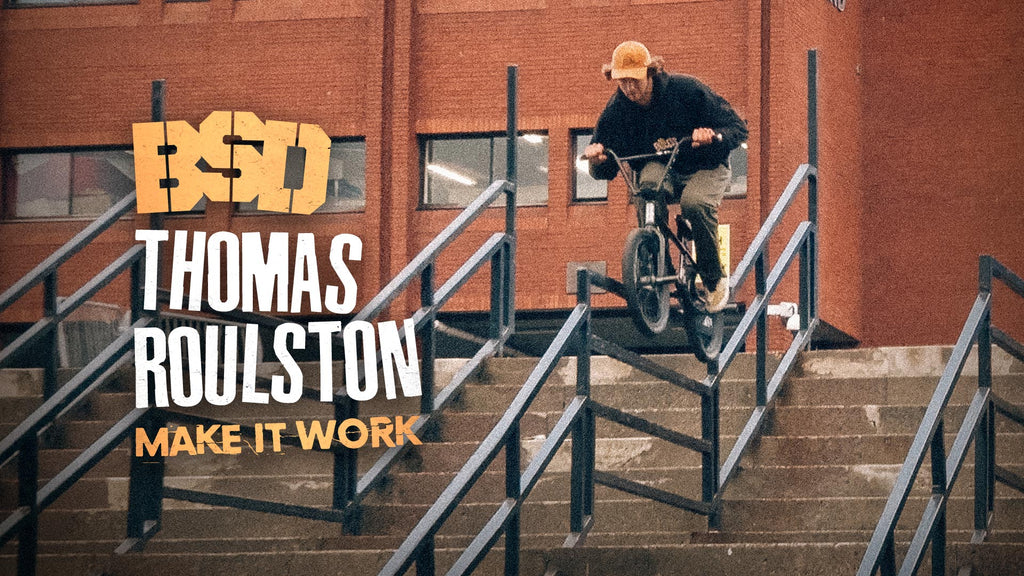 Thomas Roulston Make It Work Video – BSD Euro store