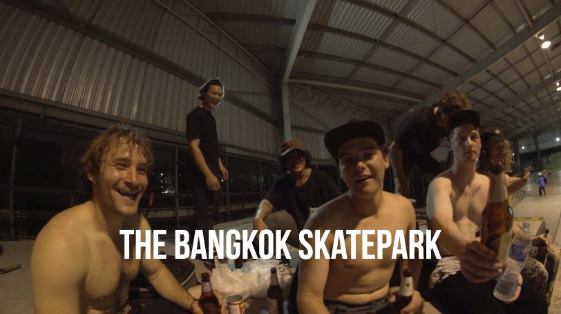 THE BANGKOK SKATEPARK