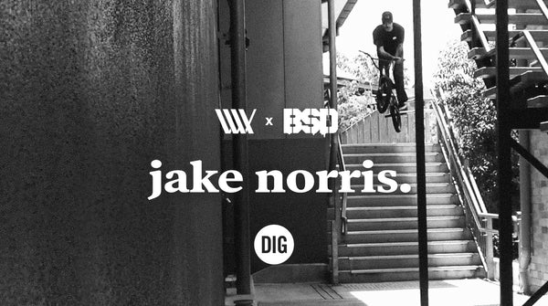 LUX x BSD - Jake Norris