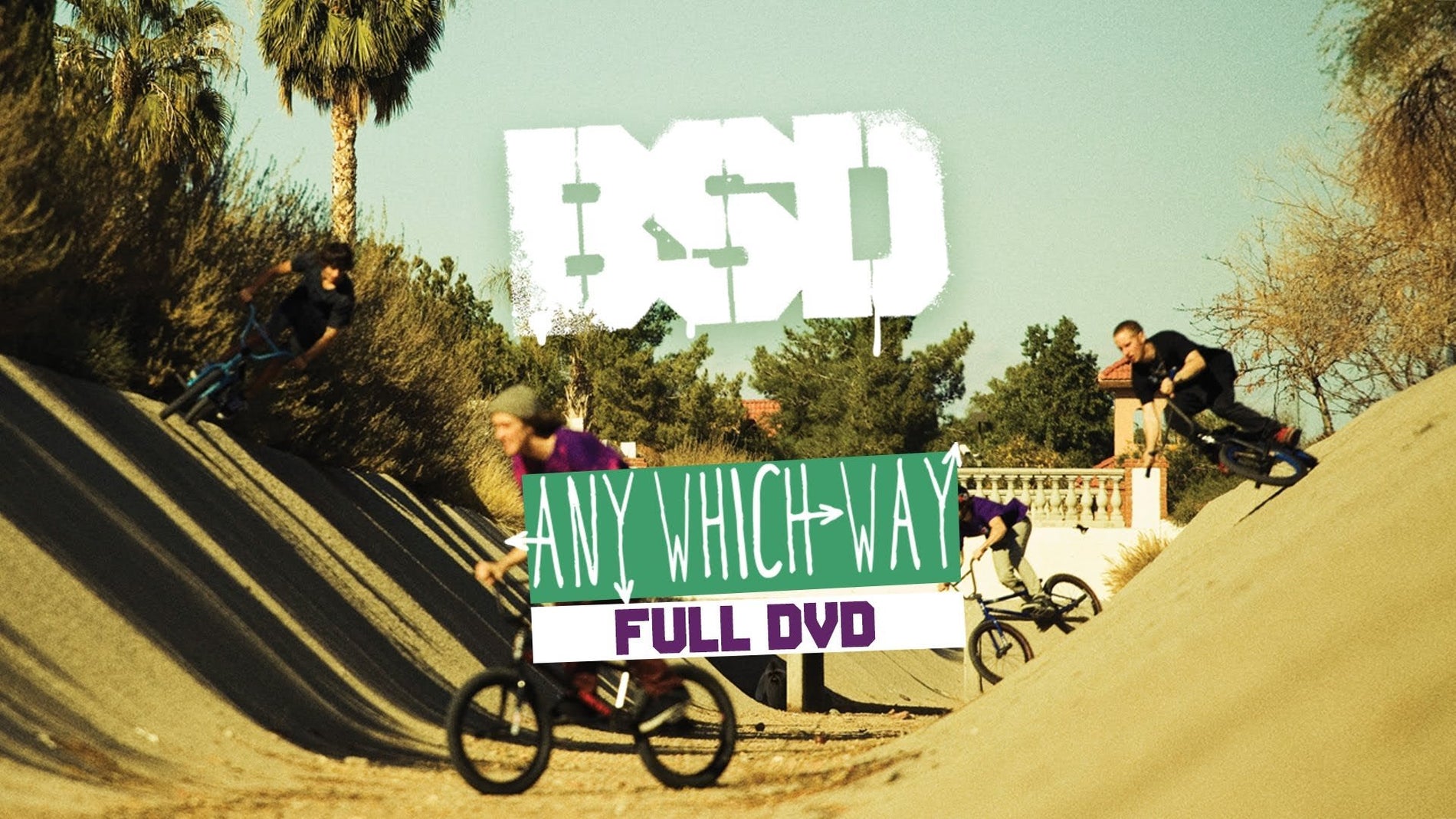 'Any Which Way' Full DVD