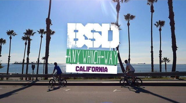 'Any Which Way' California