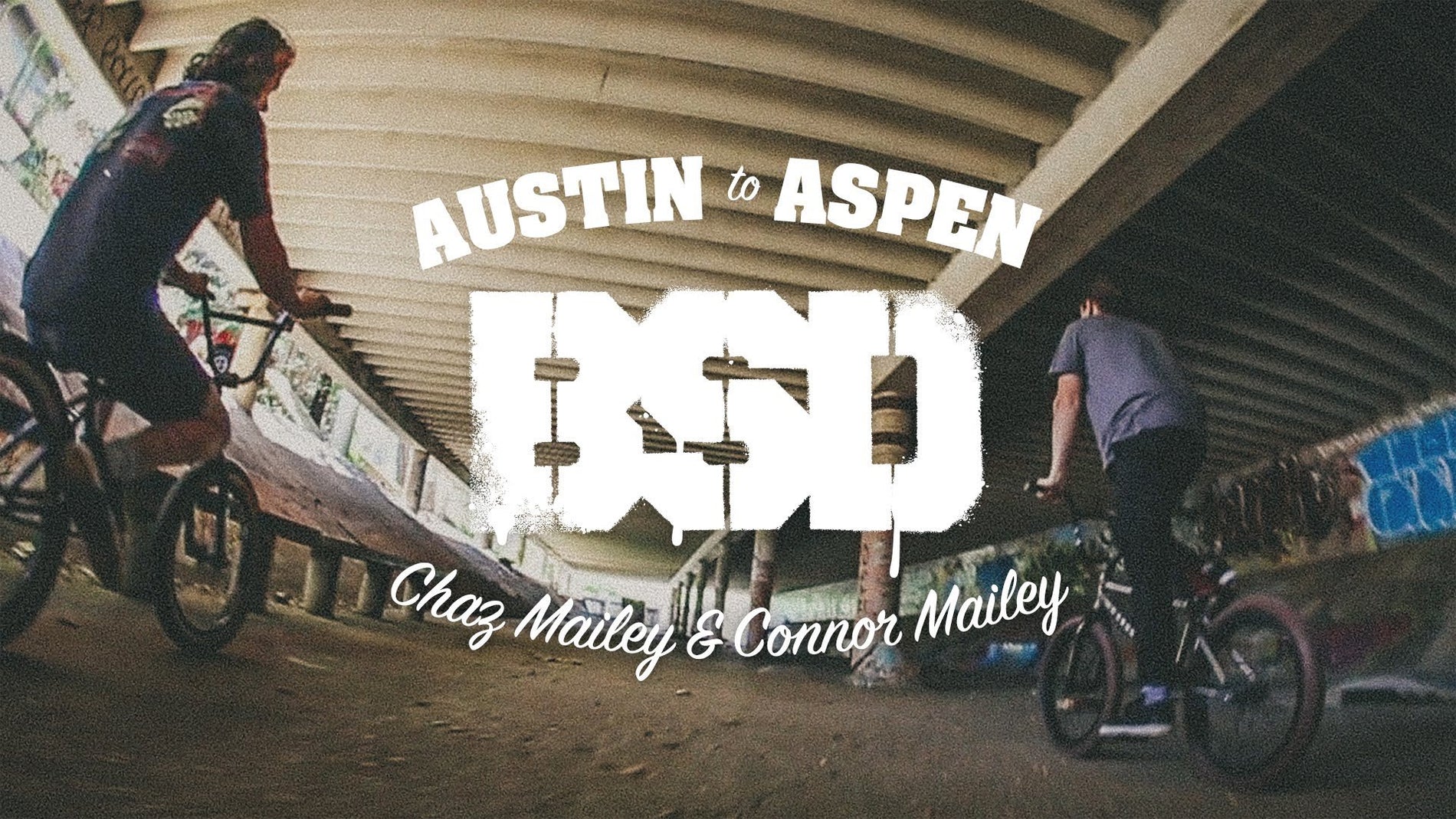 Chaz Mailey & Connor Mailey - Austin to Aspen