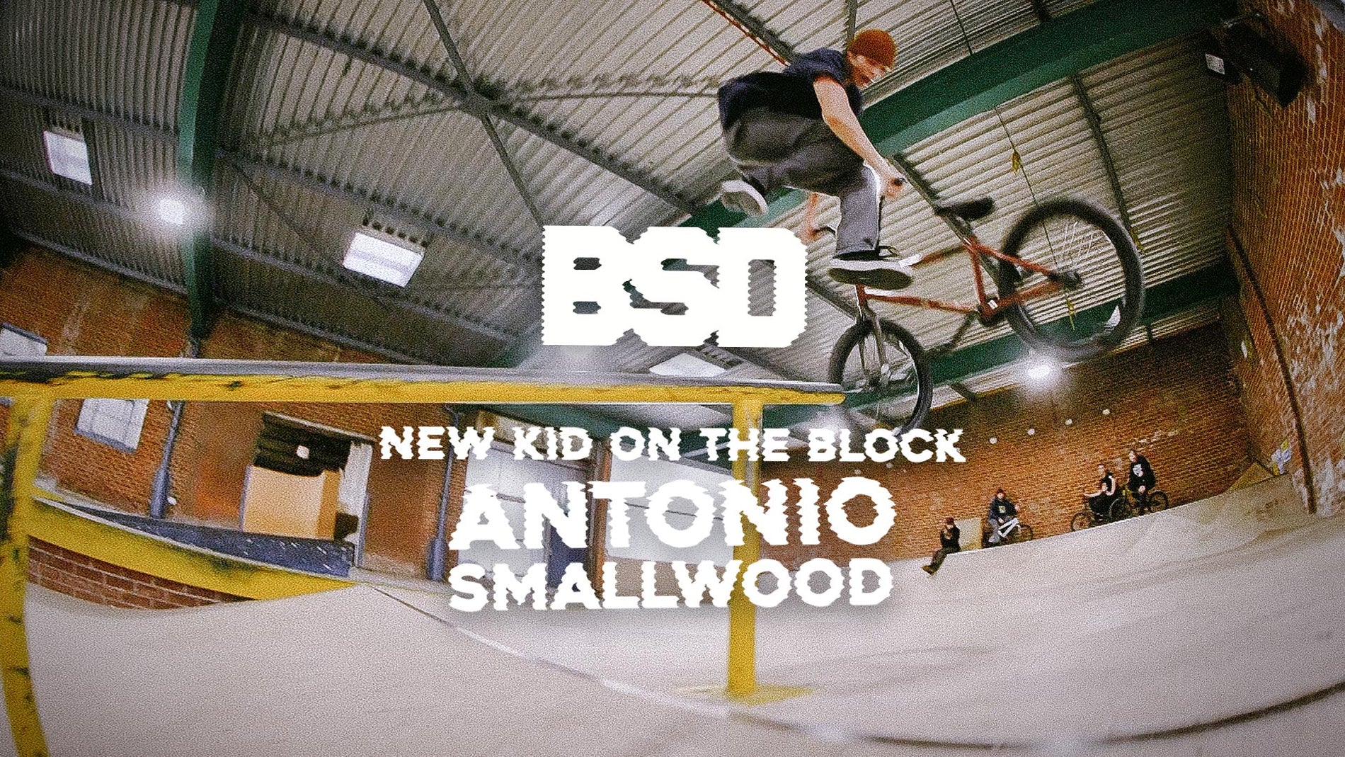 Antonio Smallwood - New Kid On The Block Video
