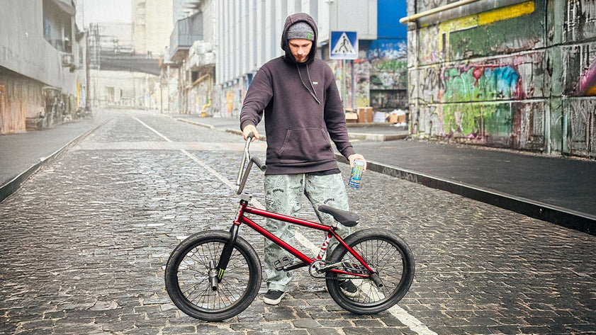 Andriy Podoba's Trans Red ALVX-AF+ Setup