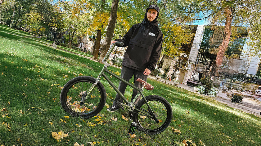 Andriy Podoba's BSD ALVX-AF+ Setup