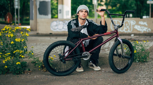 Antonio Smallwood Tweeker Bike Check