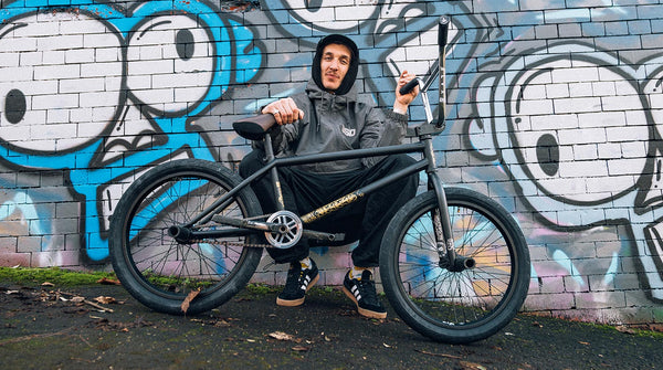 Joe Foley Steeze Bike Check