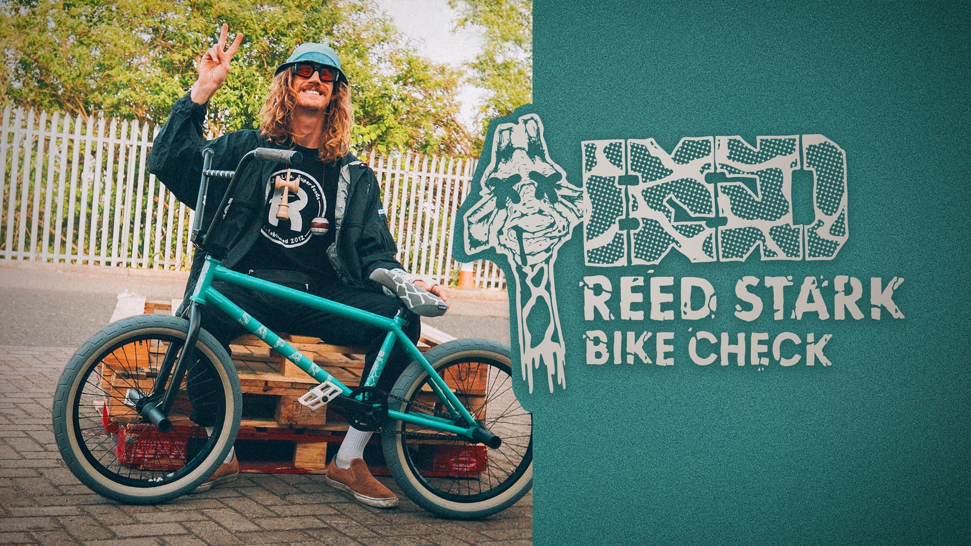 Reed Stark Safari Bike Check Video
