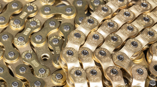 GOLDIE LOOKIN' CHAINS...