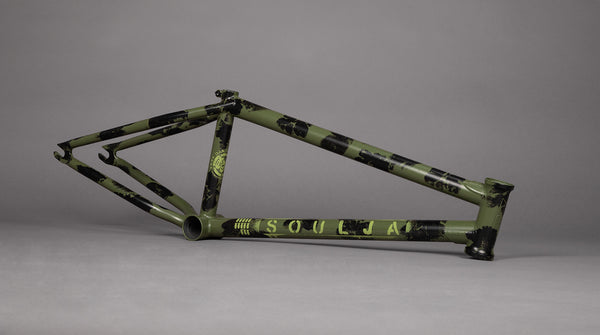 Combat Camo Soulja Frame