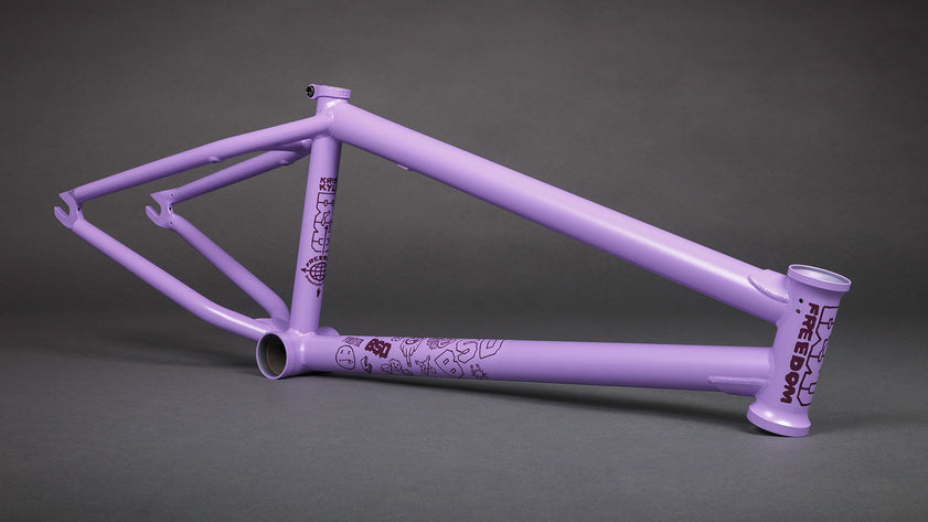 New BSD FREEDOM frame colours