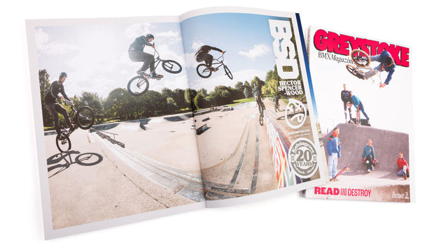 Greystoke Issue 2 BSD Ad