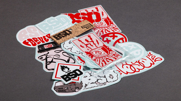 BSD STICKER PACKS