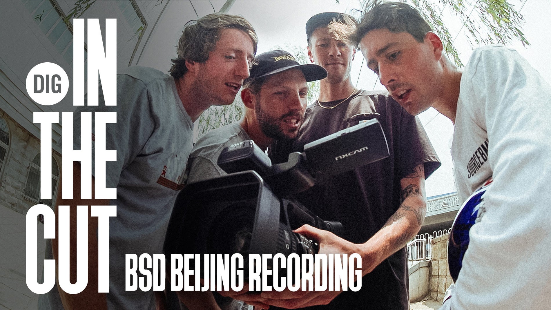 'In The Cut' - BSD Beijing Recording