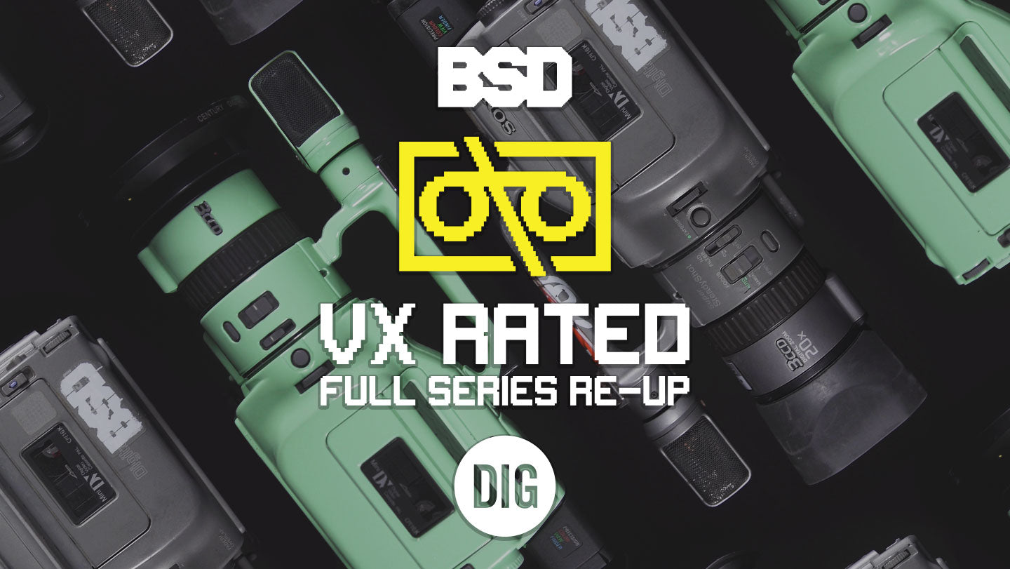 VX Rated Full Series Dig Re-Up