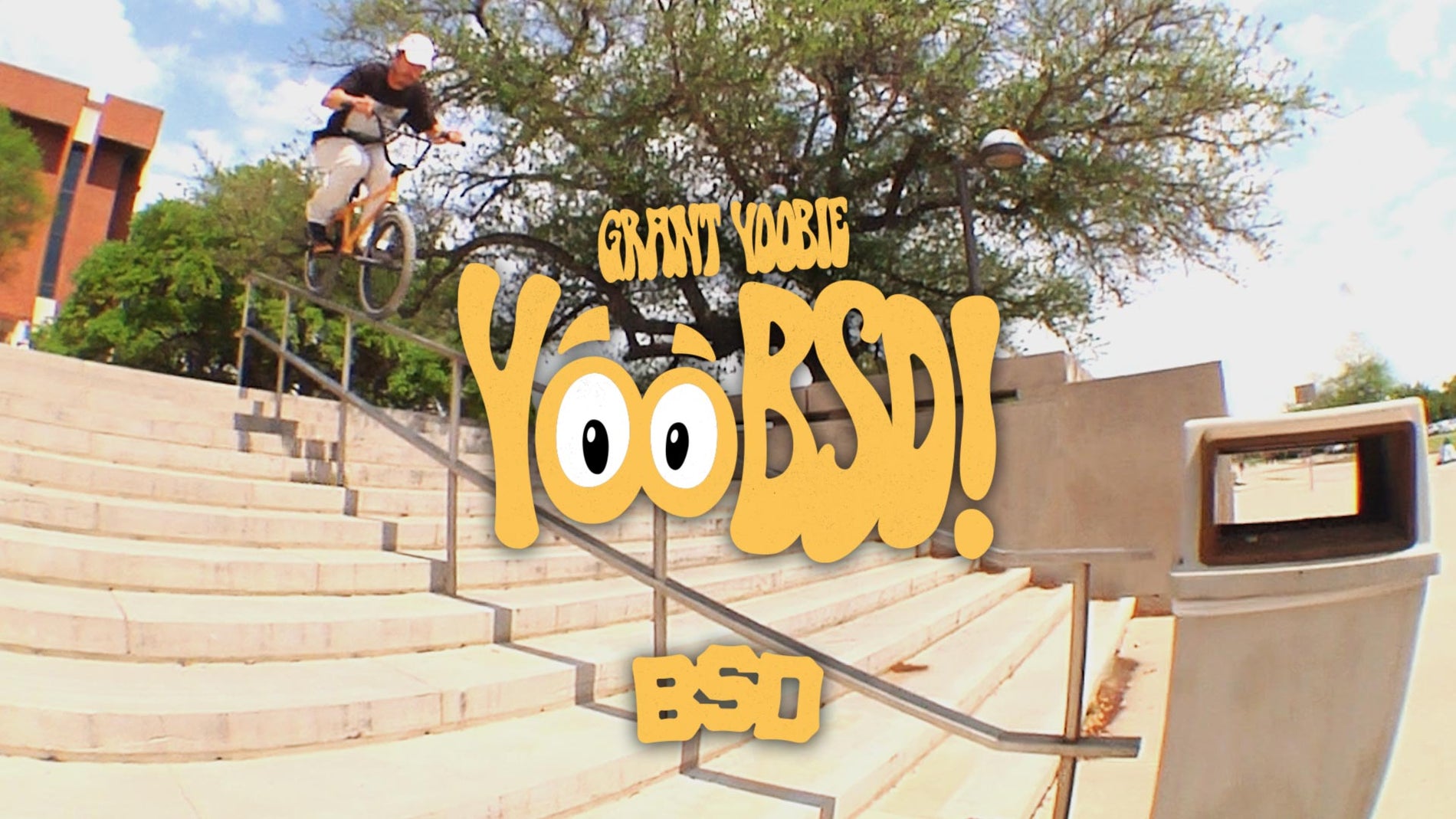 GRANT YOOBIE 'YOO BSD!' VIDEO