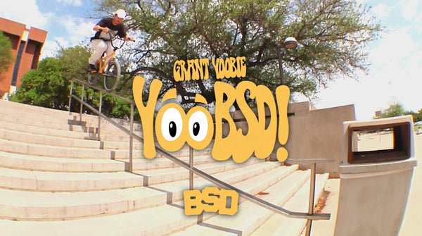 GRANT YOOBIE 'YOO BSD!' VIDEO
