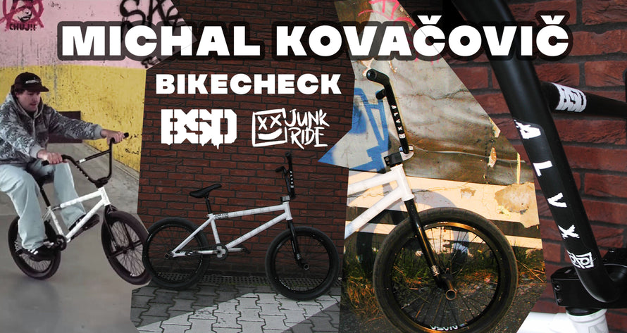 MICHAL KOVAČOVIČ BIKECHECK