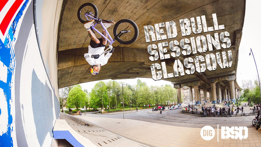 RED BULL SESSIONS - GLASGOW