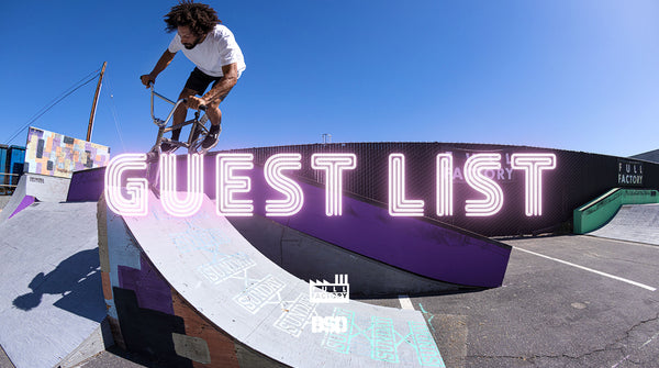 FULL FACTORY GUEST LIST FEAT. TRENT LUTZKE