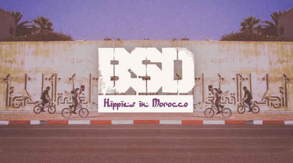 Hippies in Morocco