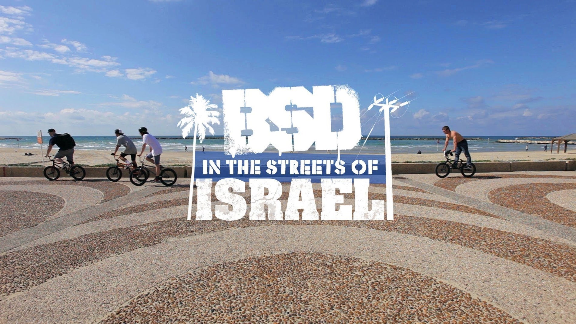 'In the streets of ISRAEL'