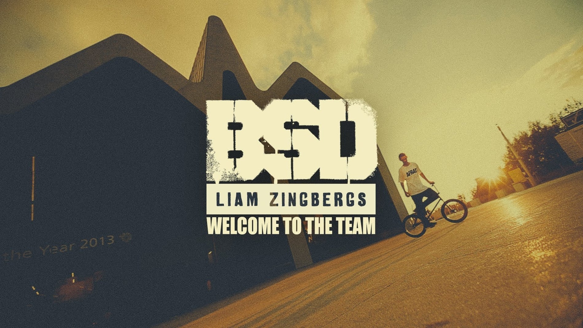 Liam Zingbergs - Welcome to the Team