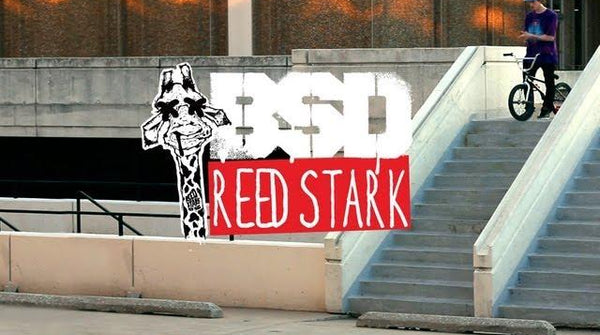 Reed Stark Giraffic Bar promo