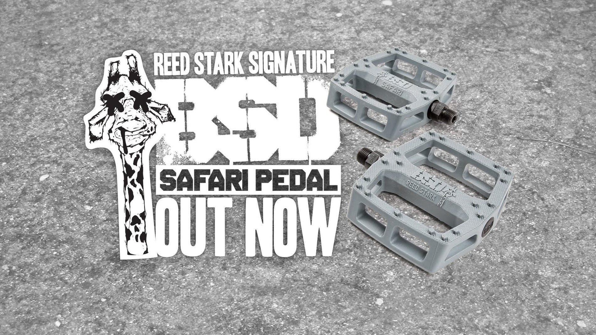 Reed Stark Safari Pedal