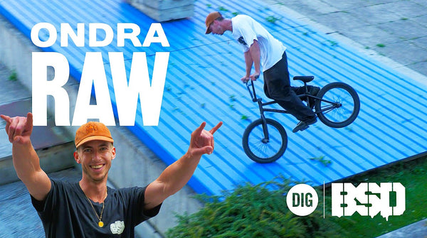 What it takes to film a BSD part - Ondra Leo Raw