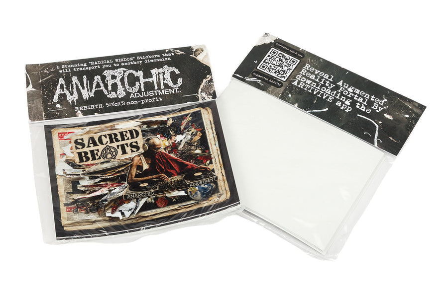 Anarchic Adjustment 'Radical Wisdom' Sticker Pack