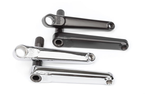 BSD SUBSTANCE XL V2 CRANK - Heat treated 4130 chromoly BMX cranks