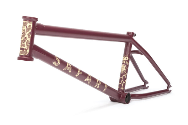 BSD SAFARI V3 FRAME - Reed Stark signature BMX frame – BSD Euro store