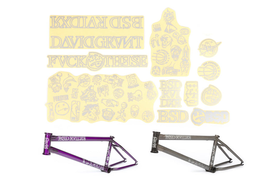 Raider Frame Sticker Pack