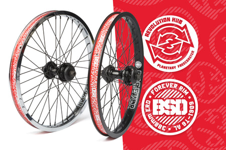FOREVER REVOLUTION V1.5 (FEMALE AXLE) REAR WHEEL