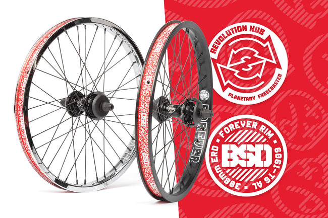 FOREVER x REVOLUTION V1.5 - REAR WHEEL