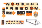 Freedom Frame Sticker Pack
